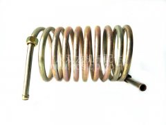 北方奔馳空壓機螺旋管